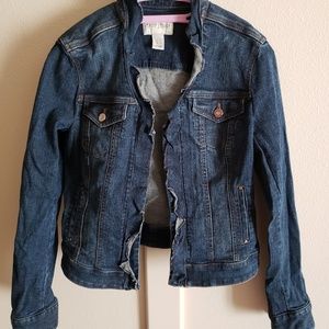 Denim jacket from White Black House Market